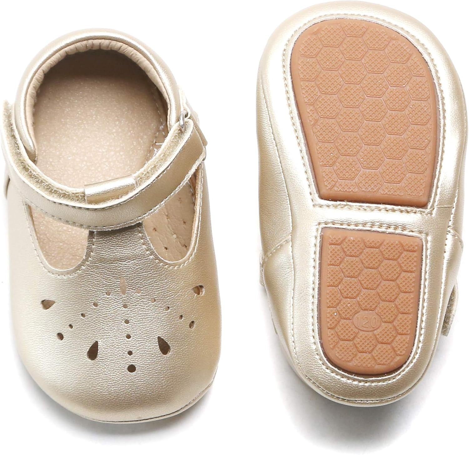 Soft Sole Baby Shoes - Infant Baby Walking Shoes Moccasinss Rubber Sole Crib Shoes