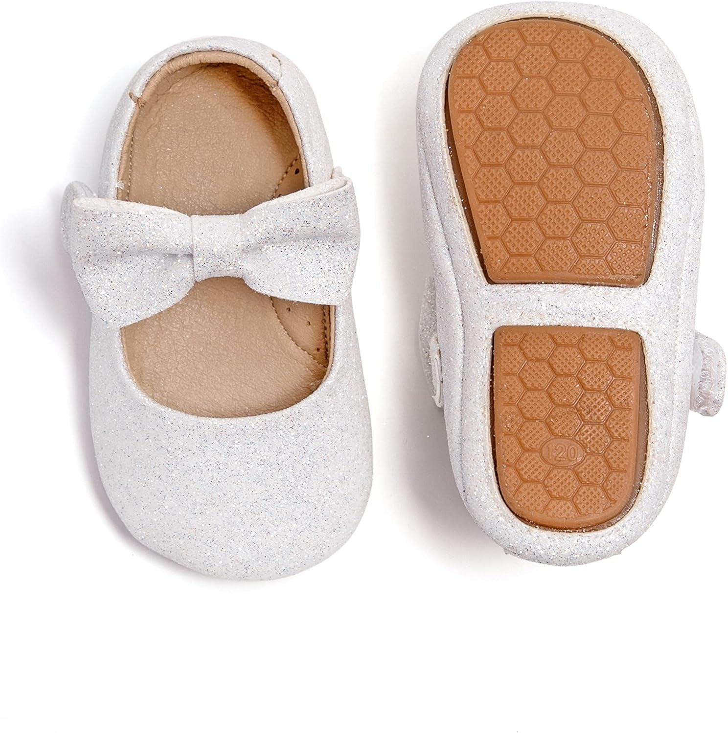 Soft Sole Baby Shoes - Infant Baby Walking Shoes Moccasinss Rubber Sole Crib Shoes