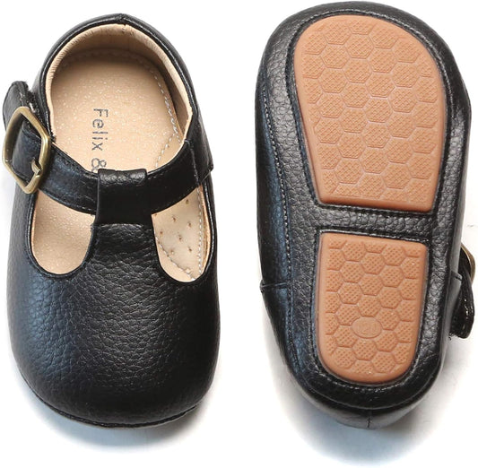 Soft Sole Baby Shoes - Infant Baby Walking Shoes Moccasinss Rubber Sole Crib Shoes