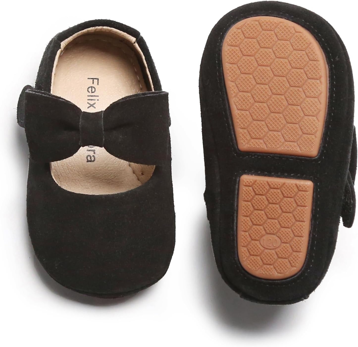 Soft Sole Baby Shoes - Infant Baby Walking Shoes Moccasinss Rubber Sole Crib Shoes