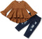 Brown Jeans
