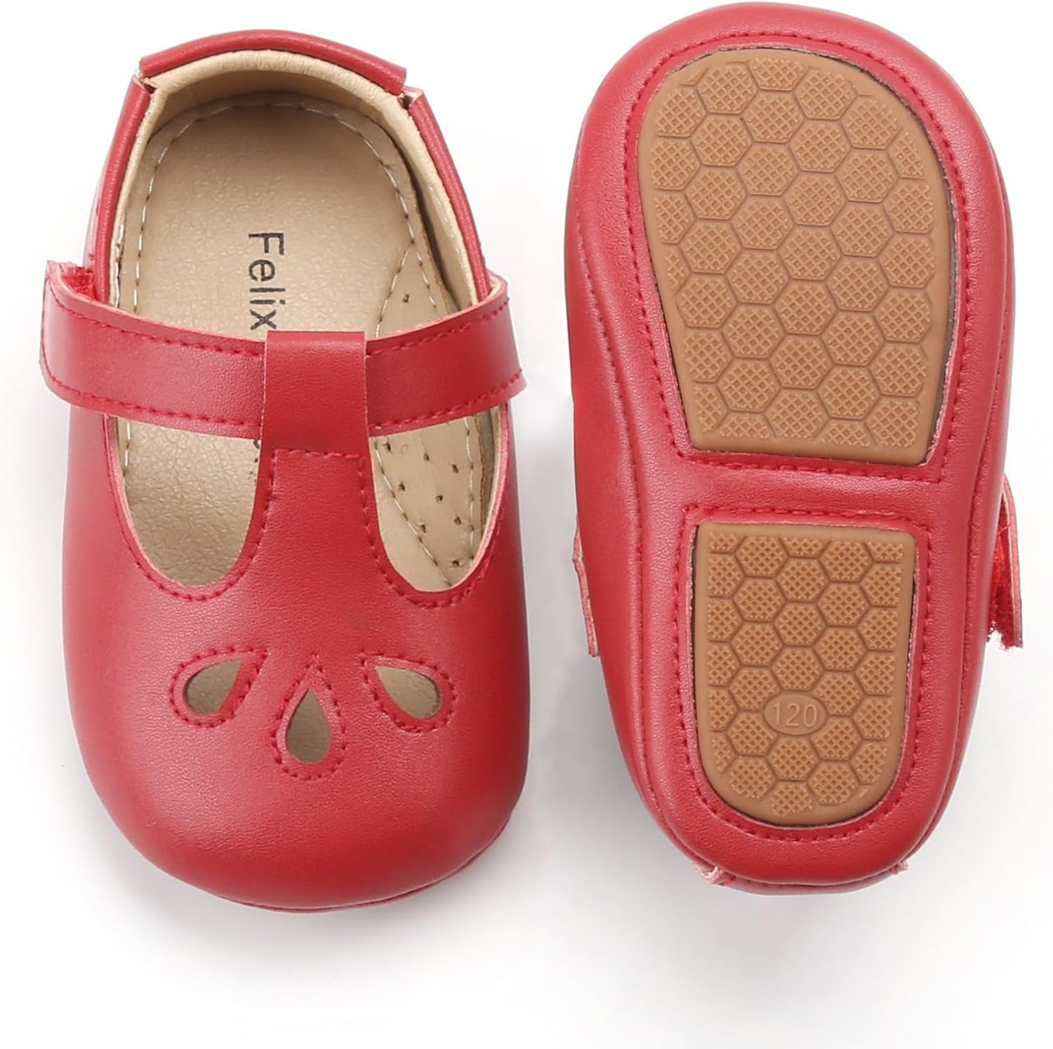 Soft Sole Baby Shoes - Infant Baby Walking Shoes Moccasinss Rubber Sole Crib Shoes