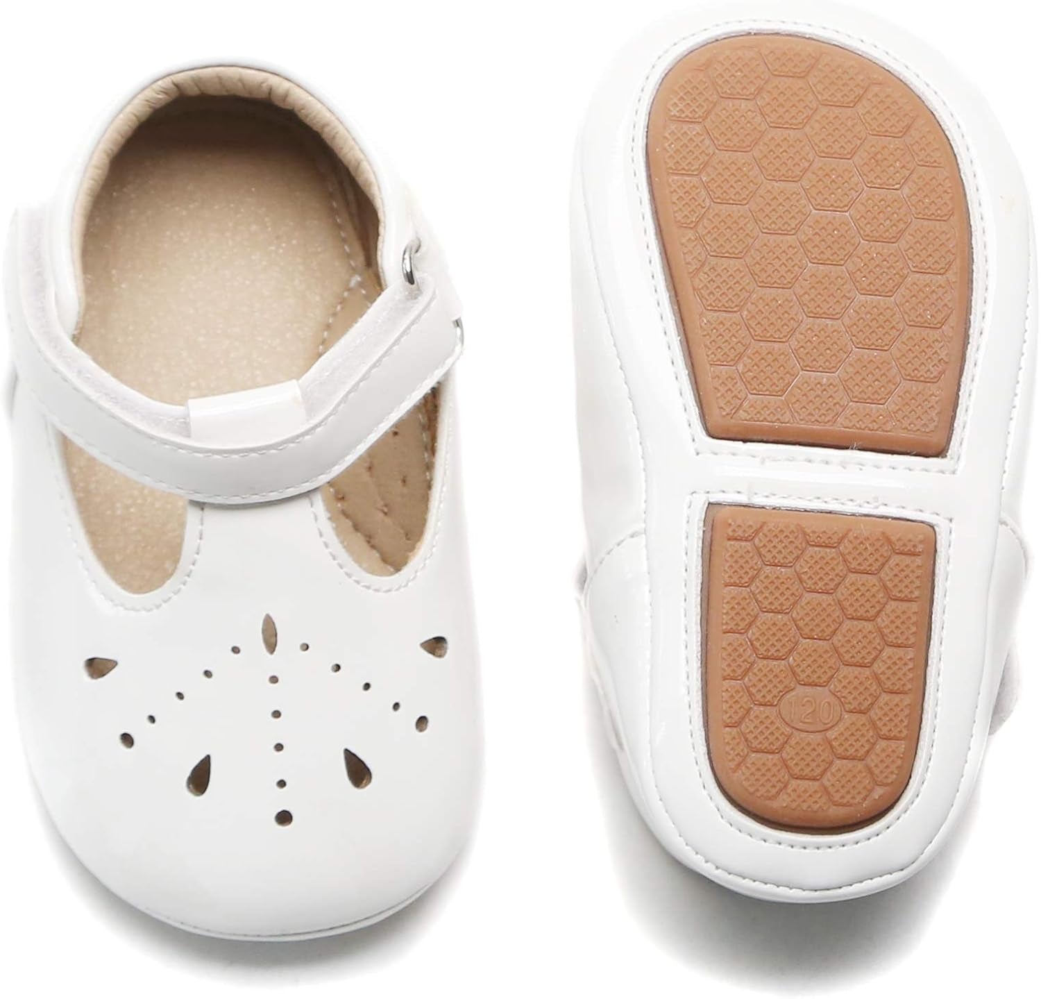 Soft Sole Baby Shoes - Infant Baby Walking Shoes Moccasinss Rubber Sole Crib Shoes
