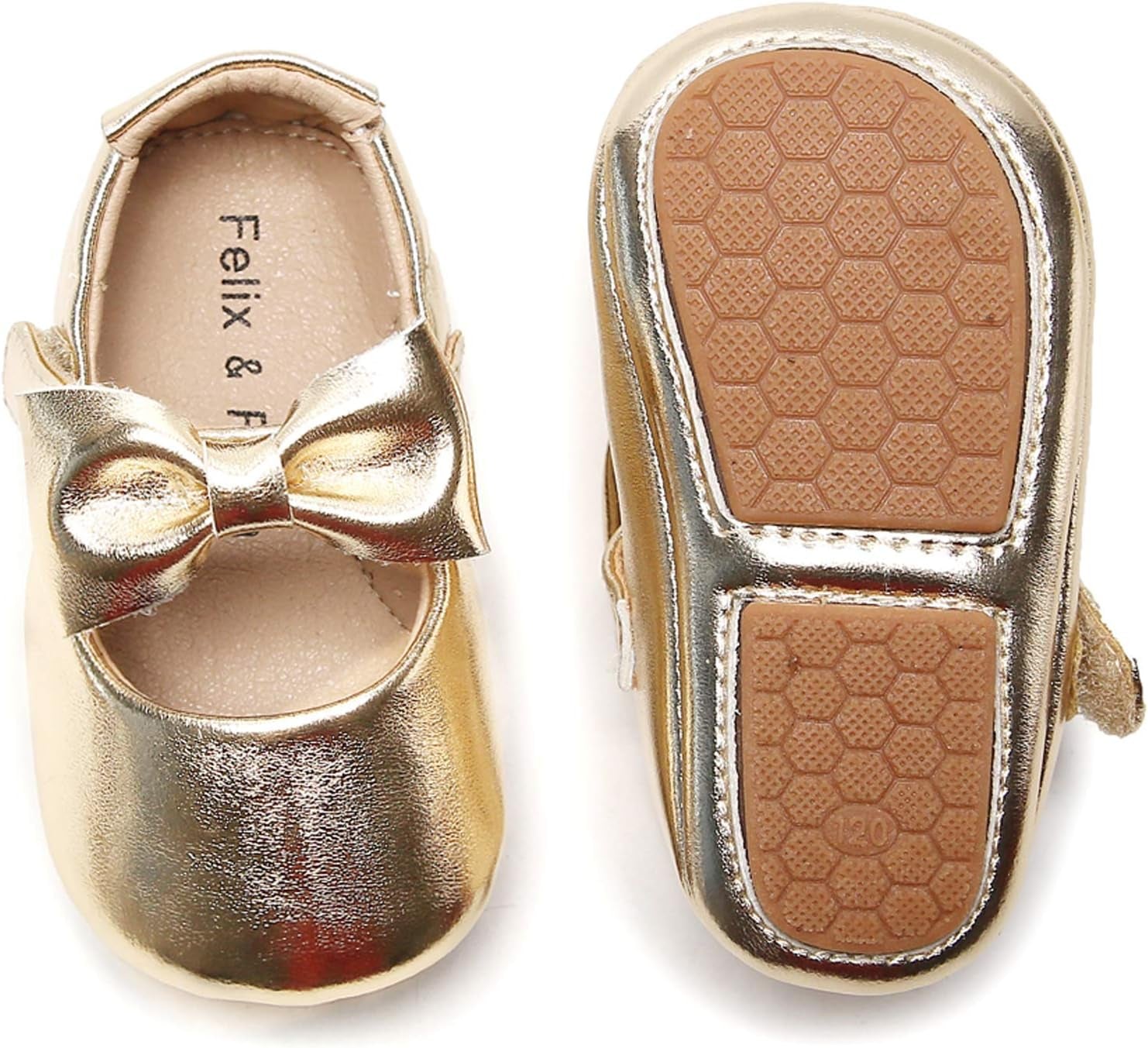 Soft Sole Baby Shoes - Infant Baby Walking Shoes Moccasinss Rubber Sole Crib Shoes