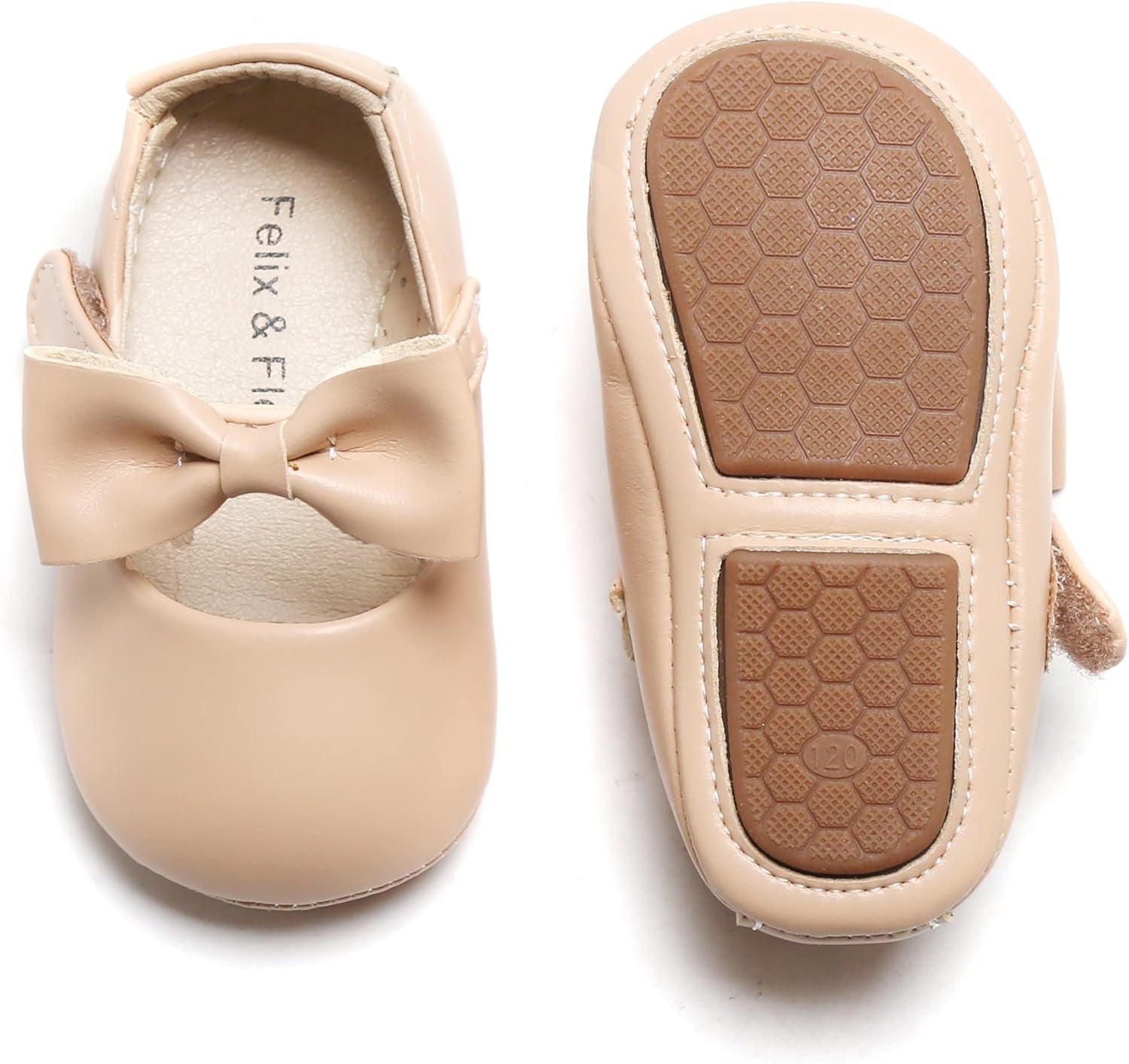Soft Sole Baby Shoes - Infant Baby Walking Shoes Moccasinss Rubber Sole Crib Shoes
