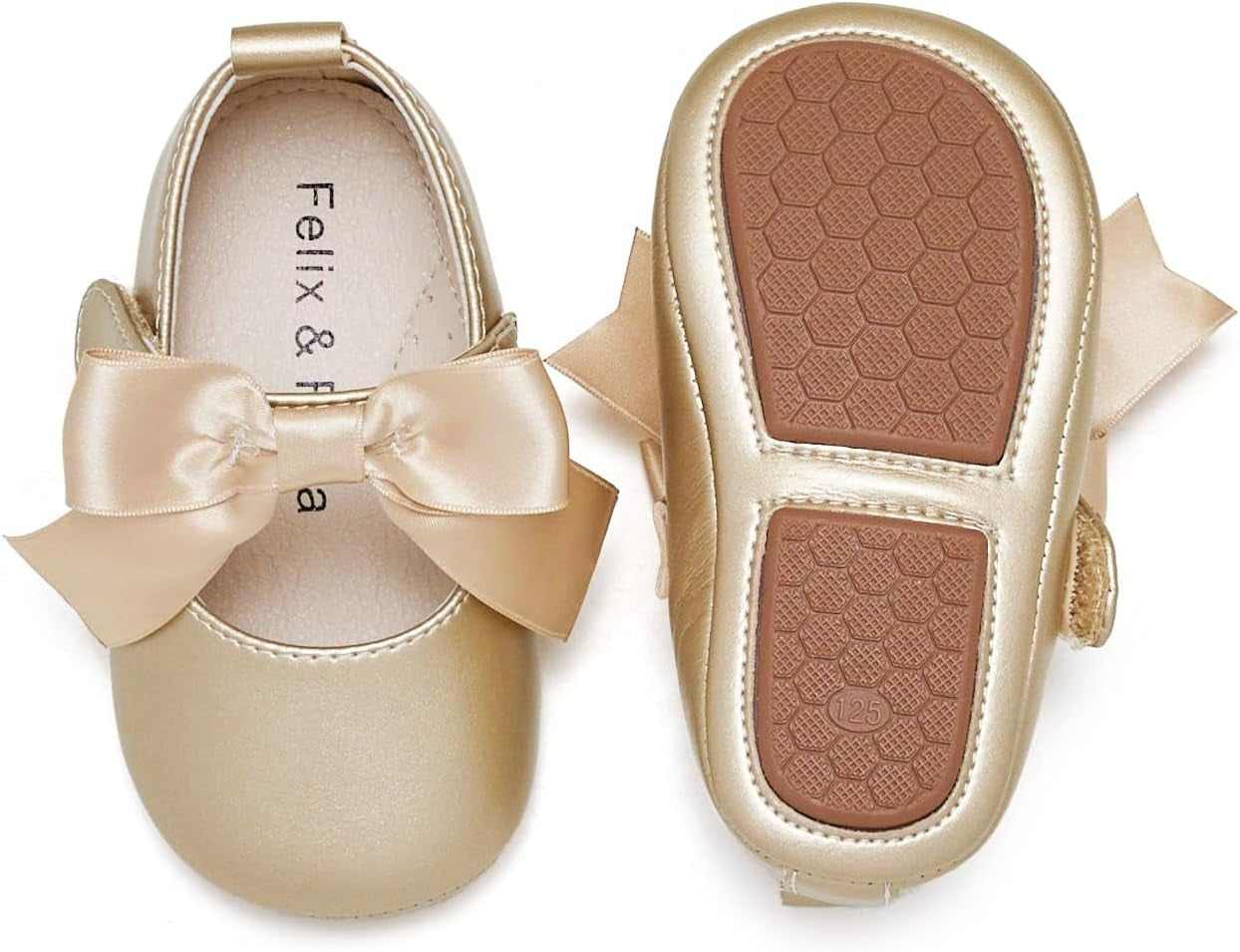 Soft Sole Baby Shoes - Infant Baby Walking Shoes Moccasinss Rubber Sole Crib Shoes