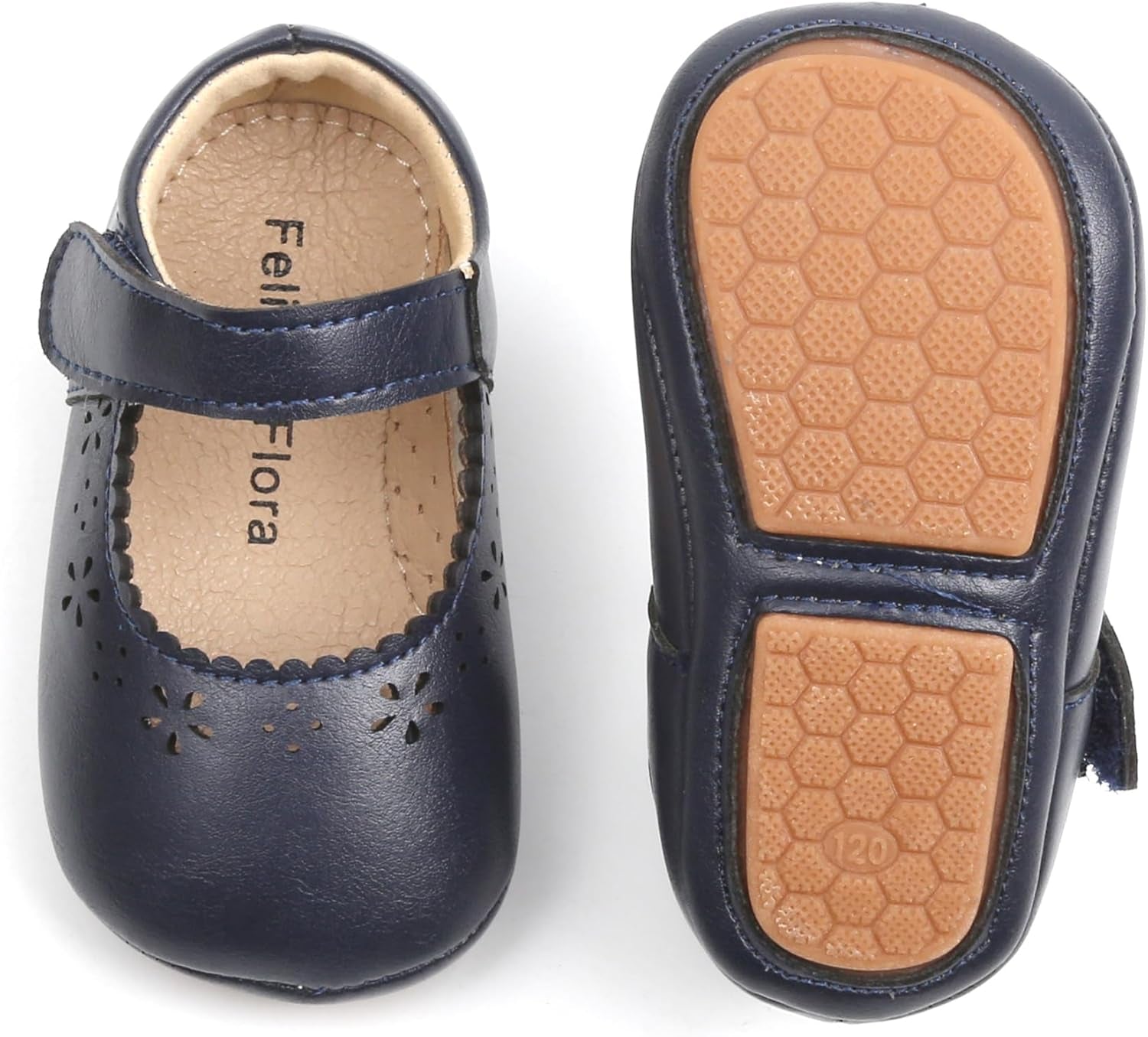 Soft Sole Baby Shoes - Infant Baby Walking Shoes Moccasinss Rubber Sole Crib Shoes