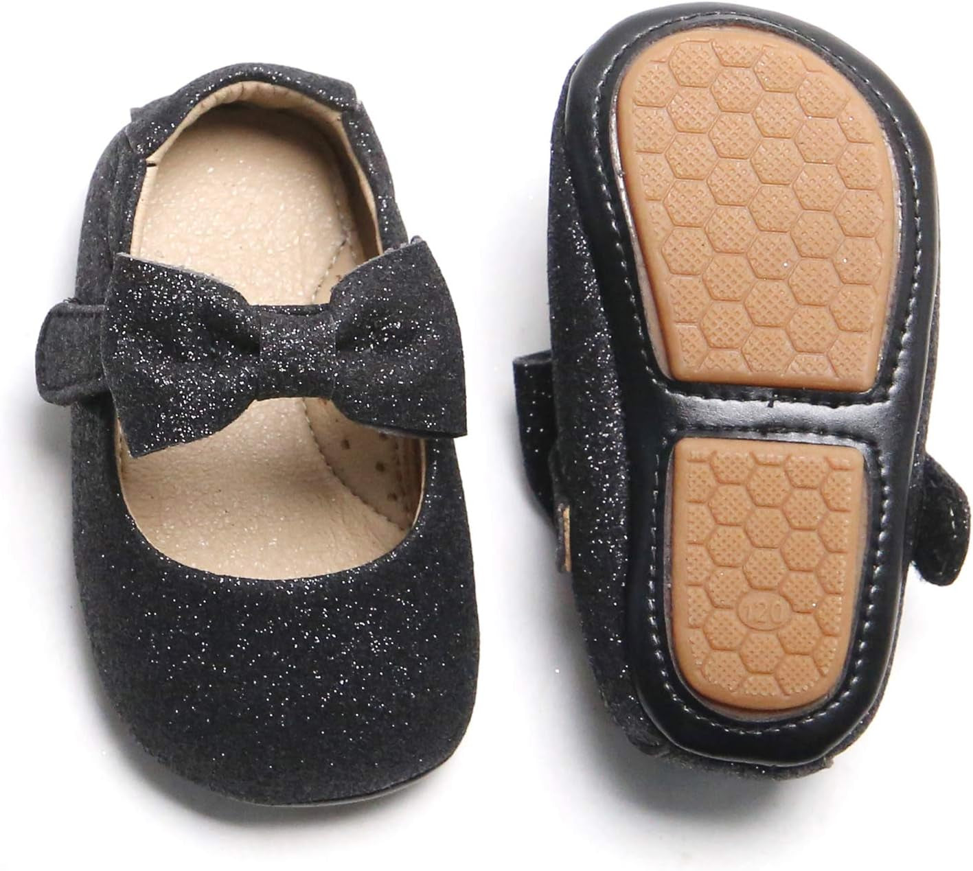Soft Sole Baby Shoes - Infant Baby Walking Shoes Moccasinss Rubber Sole Crib Shoes