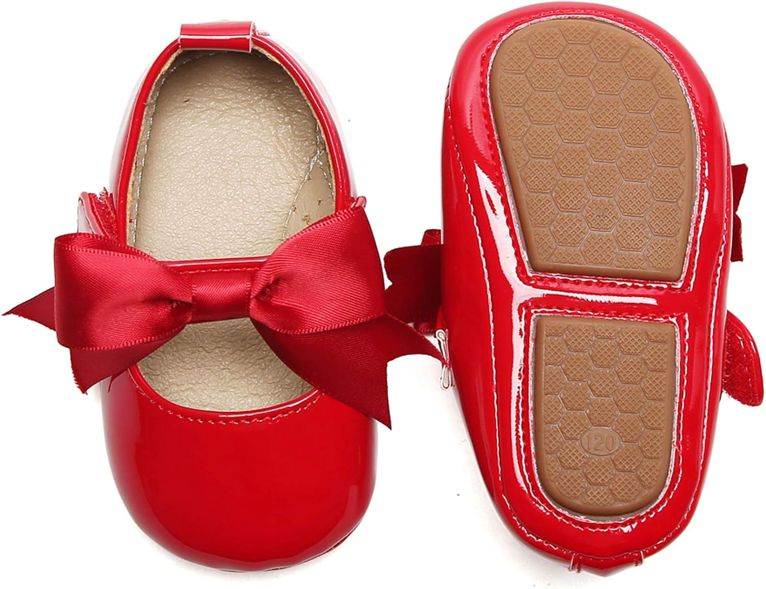 Soft Sole Baby Shoes - Infant Baby Walking Shoes Moccasinss Rubber Sole Crib Shoes