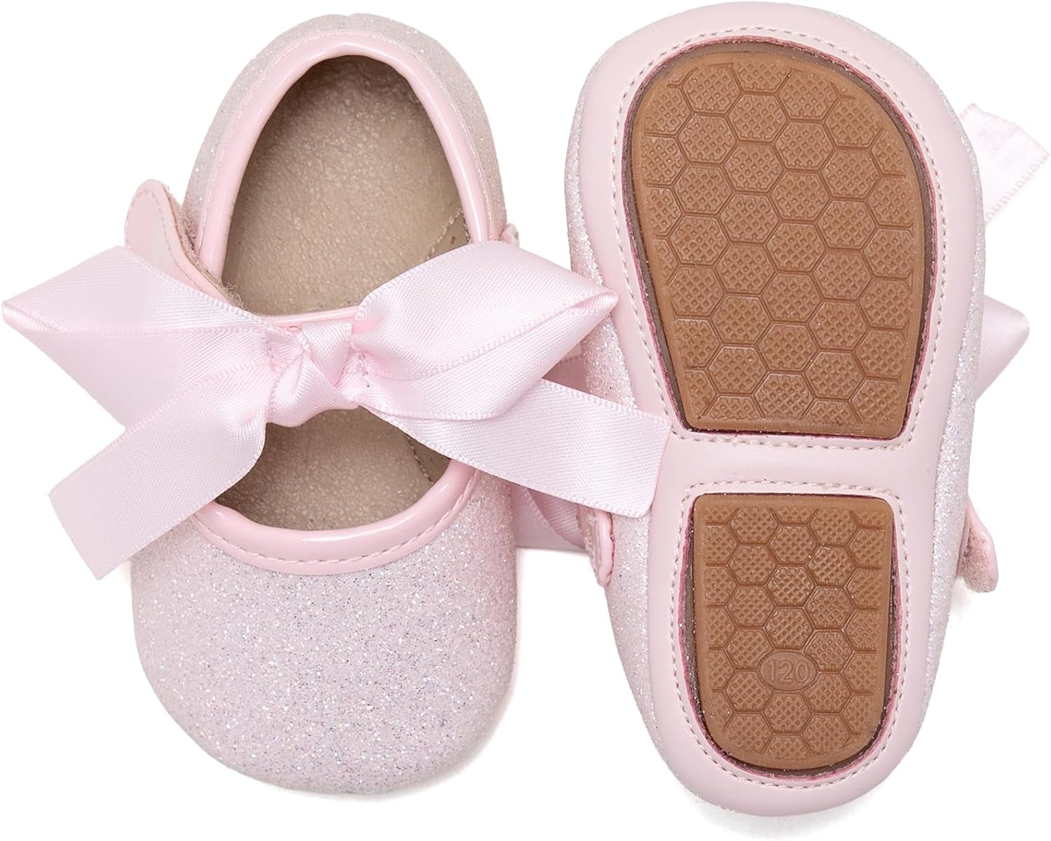 Soft Sole Baby Shoes - Infant Baby Walking Shoes Moccasinss Rubber Sole Crib Shoes