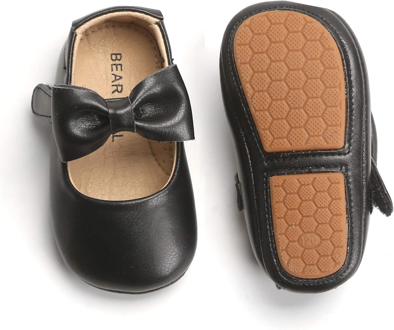 Soft Sole Baby Shoes - Infant Baby Walking Shoes Moccasinss Rubber Sole Crib Shoes