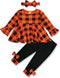 Plaid Orange